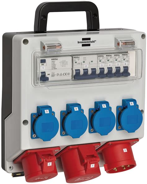 16 amp distribution box|temporary site board.